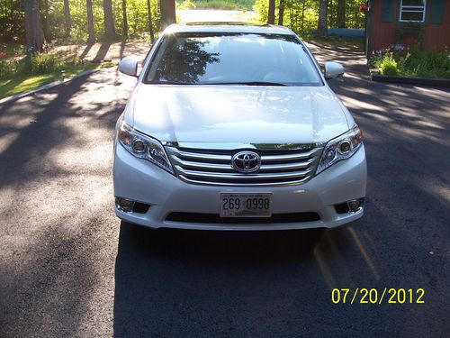 2011 TOYOTA Avalon LIMITED 4dr Sdn, US $27,900.00, image 4