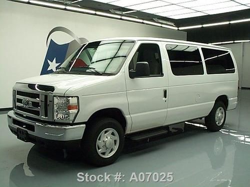 2009 ford e-150 xlt van pool 8 pass cruise ctrl 63k mi texas direct auto