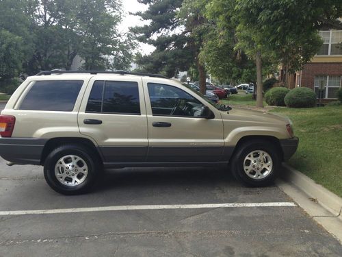 2001 jeep grand cherokee laredo sport utility 4wd, new michelin ltx m/s2 tires