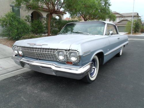 1963 chevrolet impala hot rod custom cruiser