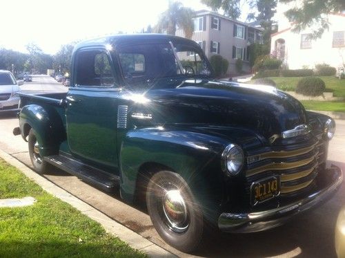 1951 chevrolet pickup 305 v8 *built at elco welding venice, ca*