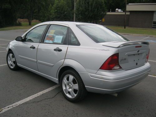 2001 Ford focus zts 4-door sedan #5