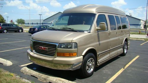 2006 gmc savana 2500 explerer limited se cargo van 4-door 6.0l