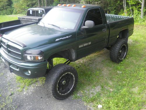 1999 dodge ram rock climber,lifted,new jasper motor &amp; trans