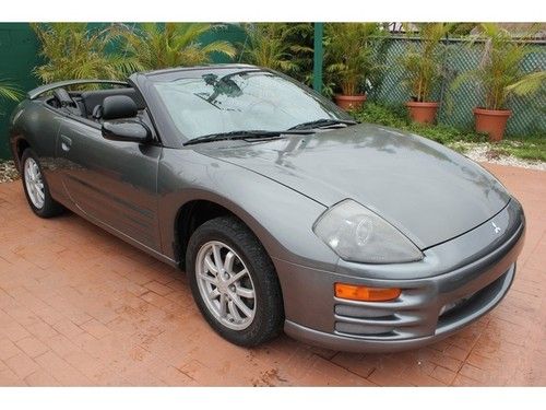 02 spyder spider only 53k miles florida driven automatic cabriolet leather rs gt