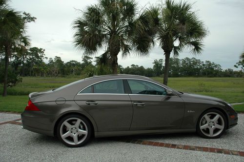 2007 mercedes-benz cls63 amg base sedan 4-door 6.3l