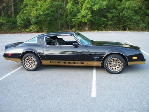 1978 pontiac formula firebird - automatic, ps, pdb, black 455 screamin demon