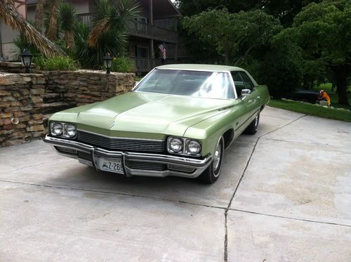 Purchase used 1972 Buick LeSabre Base Hardtop 4-Door 5.7L in Burnside ...