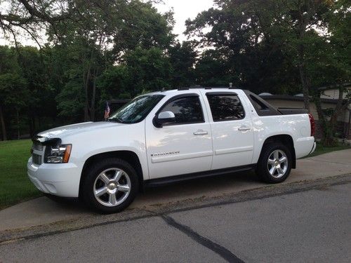 2007 chevrolet avalanche ltz