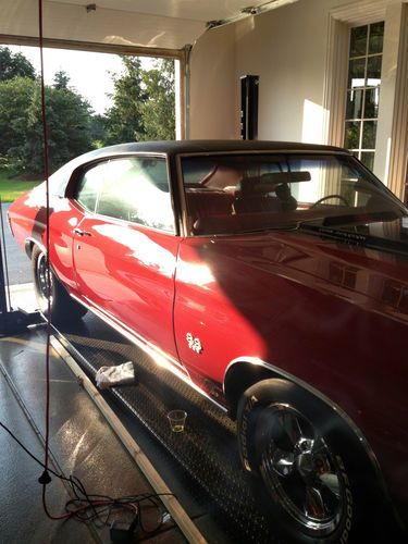 1970 chevelle ss396/ 540+h.p
