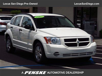 4dr hb fwd great mpg/air conditioning/cruise control/am fm cd/automatic/low mile