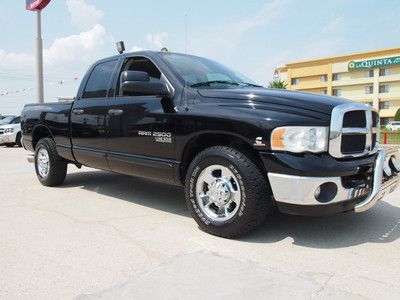 5.9lcummins turbo diesel automatic 2wd slt towing package leather upolstery