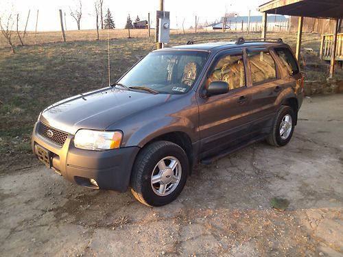 2004 ford escape xlt sport utility 4-door 3.0l