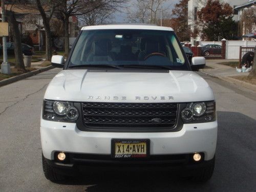 2011 land rover range rover hse sport utility 4-door 5.0l