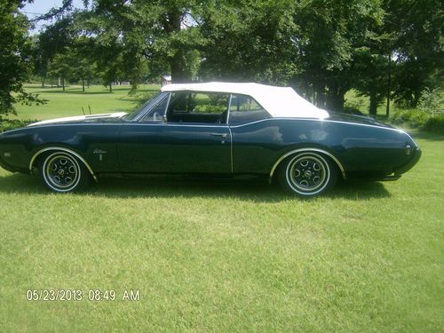 1968 oldsmobile cutlass s convertible,brand new disc brakes, (4 brand new tires)