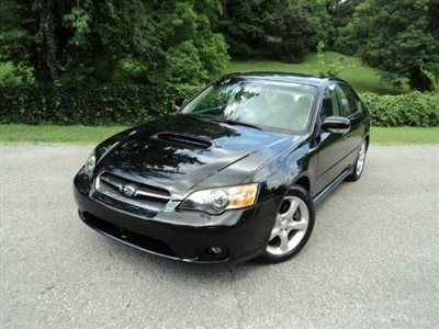 2005 subaru legacy 2.5gt limited turbocharged awd 5spd sunroof leather low miles