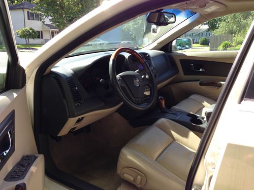 2003 Cadillac CTS Luxury Sport Sedan 4-Door 3.2L, Pearll White, US $5,200.00, image 3