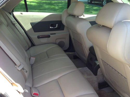 2003 Cadillac CTS Luxury Sport Sedan 4-Door 3.2L, Pearll White, US $5,200.00, image 4
