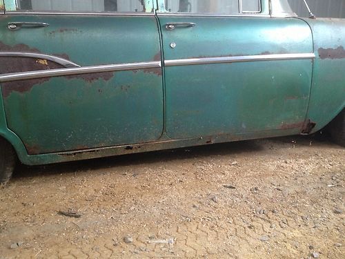 1957 CHEVY 4 DR WAGON 14000 ORIGINAL MILES, US $7,000.00, image 2
