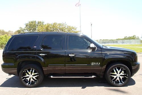 2007 chevrolet chevy tahoe z71 4x4 ltz