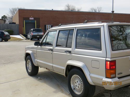 1996 jeep cherokee country sport utility 4-door 4.0l