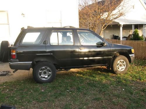 1998 nissan pathfinder le sport utility 4-door 3.3l