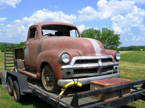 1955 chevy truck first series swb 3100