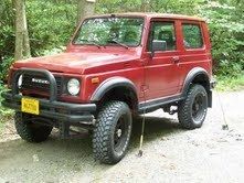 1987 suzuki samurai 4wd 5spd 4cyl