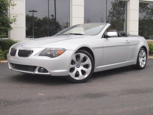 2007 650i sport pkg comfort access heads-up disp logic heated leather + more