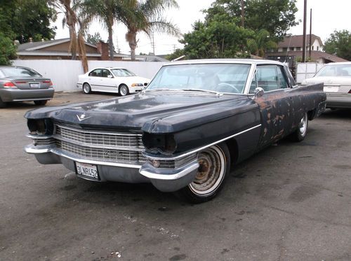 1963 cadillac deville, no reserve