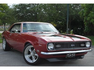 1968 chevrolet camaro ss 350 clone, aut trans 700 r4, awesome cond, no reserve.