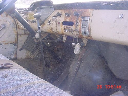 1955 chevrolet coe cabover big back window wrecker tow truck, image 3