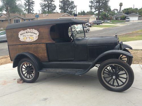 1926 ford delivery model t