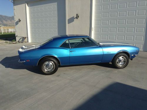 1968 camaro restored