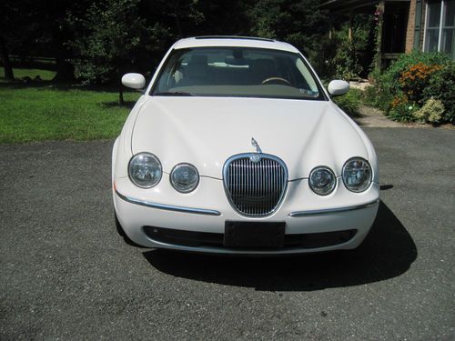 2005 jaguar s-type base sedan 4-door 3.0l