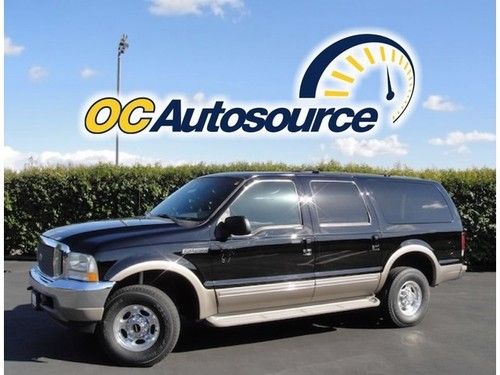 2002 ford excursion limited sport utility 4-door 7.3l