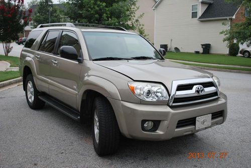 2007 toyota 4runner sr5 sport utility 4-door 4.0l