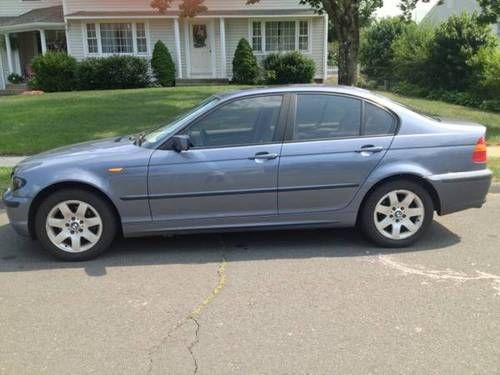 2002 bmw 325xi base sedan 4-door 2.5l