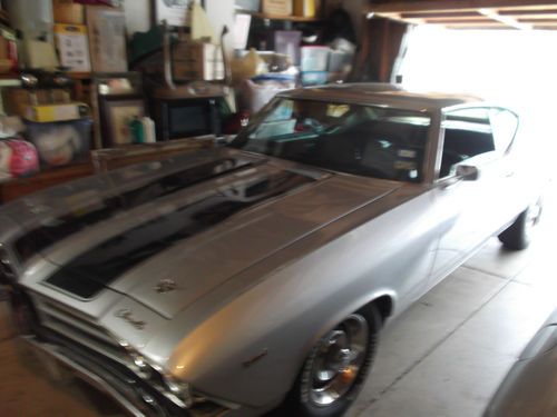 1969 chevrolet chevelle malibu hardtop 2-door 5.7l