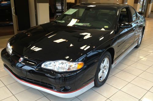 2002 chevrolet monte carlo ss dale earnhardt special edition,17,000 miles mint