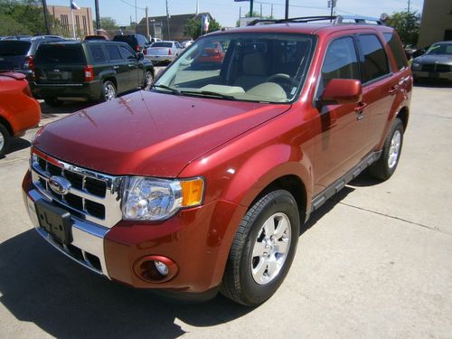 2012 ford escape limited sport utility 4-door 3.0l