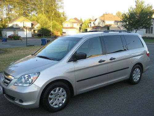 2007 honda odyssey lx 83000 miles - super clean