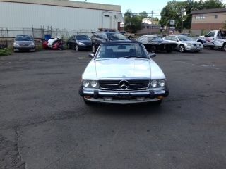 1986 MERCEDES 560 SL, US $7,500.00, image 4