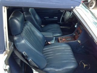 1986 MERCEDES 560 SL, US $7,500.00, image 6