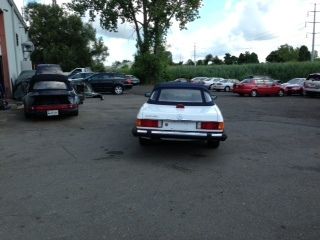 1986 MERCEDES 560 SL, US $7,500.00, image 7