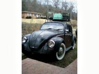 1968 volkswagen beetle vw bug 1600cc