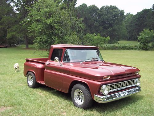 1963 chevy c/10 custom hot rod