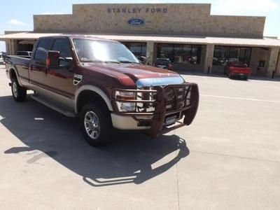 2008 ford super duty f-350  king ranch 4x4  extra clean low miles