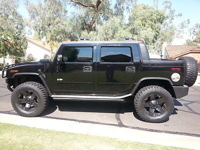 2006 hummer h2 sut supercharged, clean, upgraded, done right