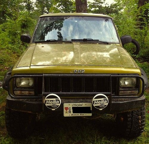 1999 jeep cherokee classic sport utility 4-door 4.0l lifted, nice!!!